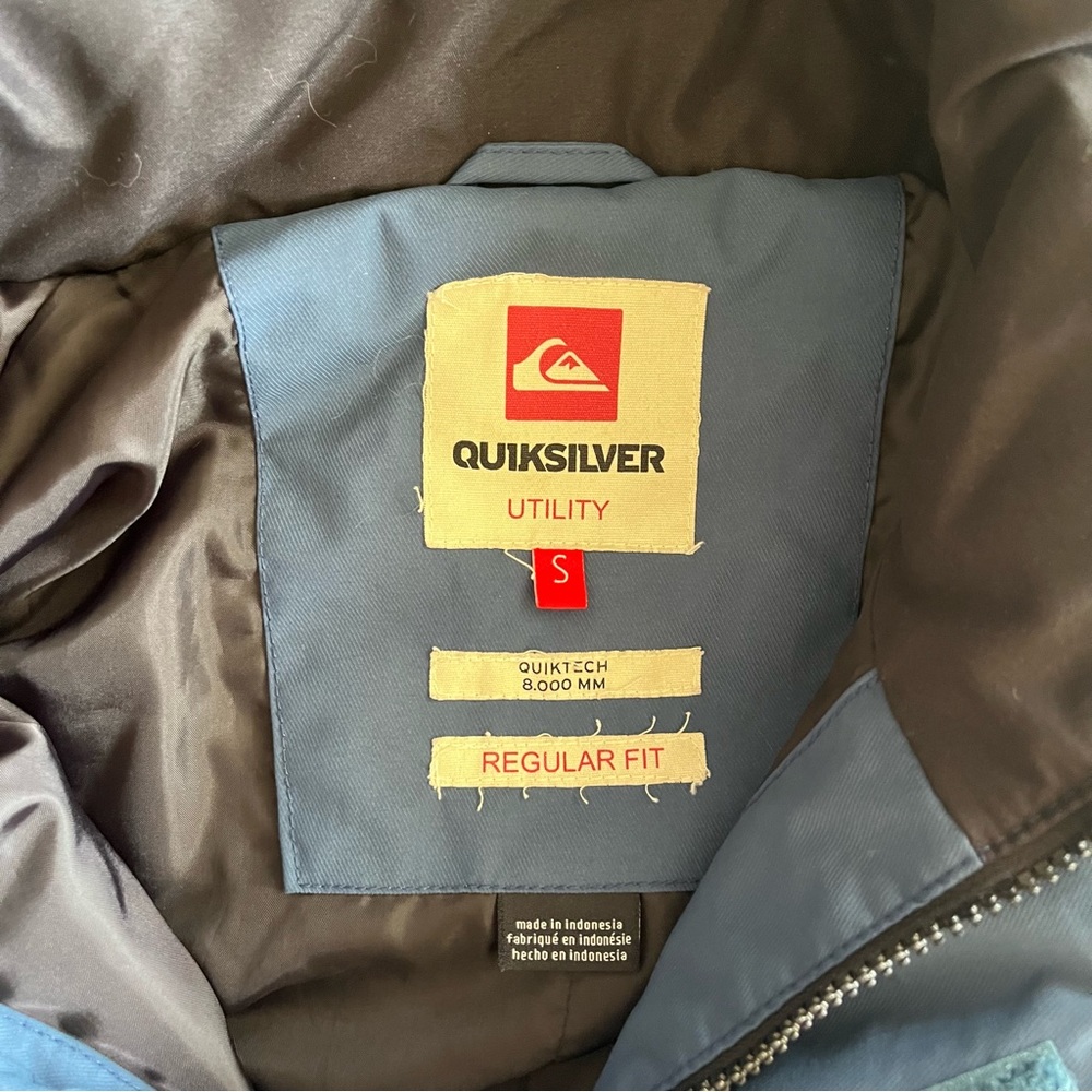 Quicksilver Snow Jacket - Picture 2 of 4